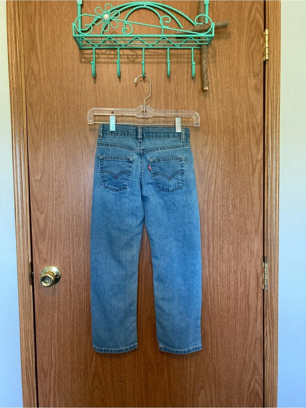 Levi's Kids Light Blue Denim Jeans
